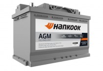 한국앤컴퍼니, ‘한국(Hankook)’ 브랜드 프리미엄 AGM 배터리 국내 론칭