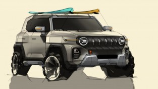 쌍용차, 차세대 SUV ‘KR10’ 디자인 공개