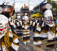 흥겨운 가면 축제, 태국 피따콘 페스티벌